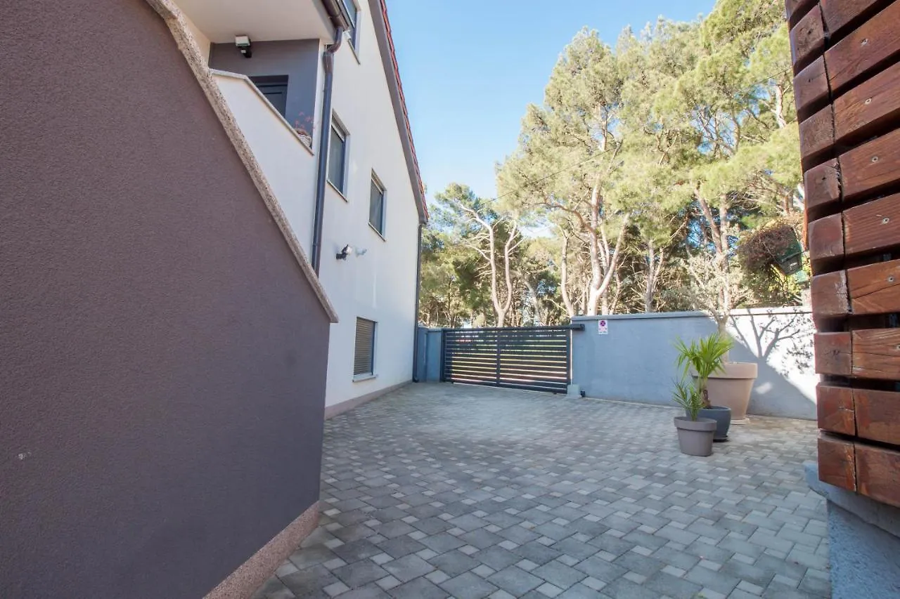 Apartament Nebo II Pula Chorwacja